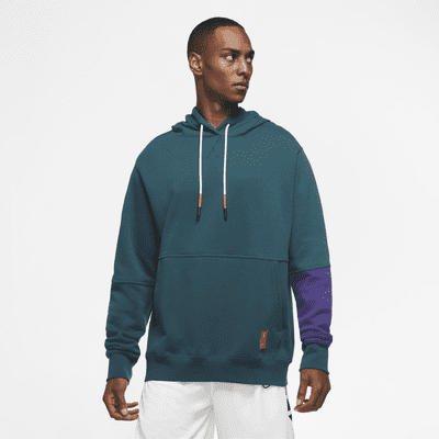 Dark atomic teal nike hoodie sale